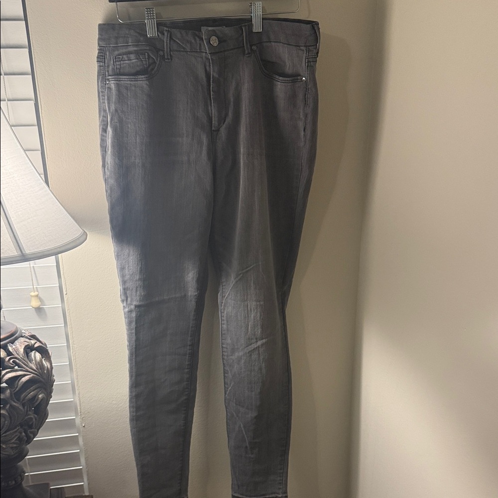 Jessica Simpson Charcoal Skinny Jeans